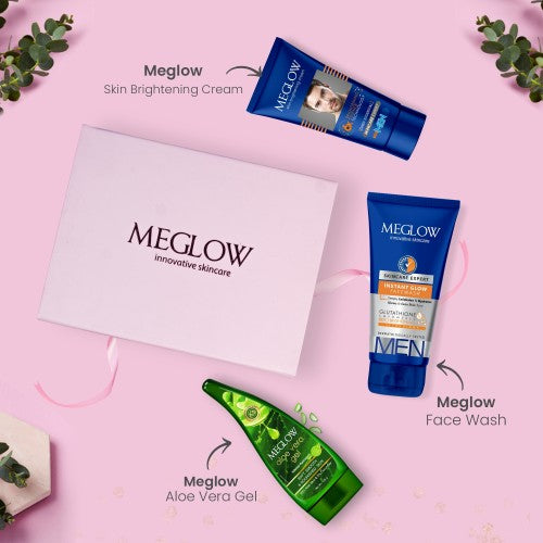 Leeford Meglow Hautpflege-Geschenkset für Männer