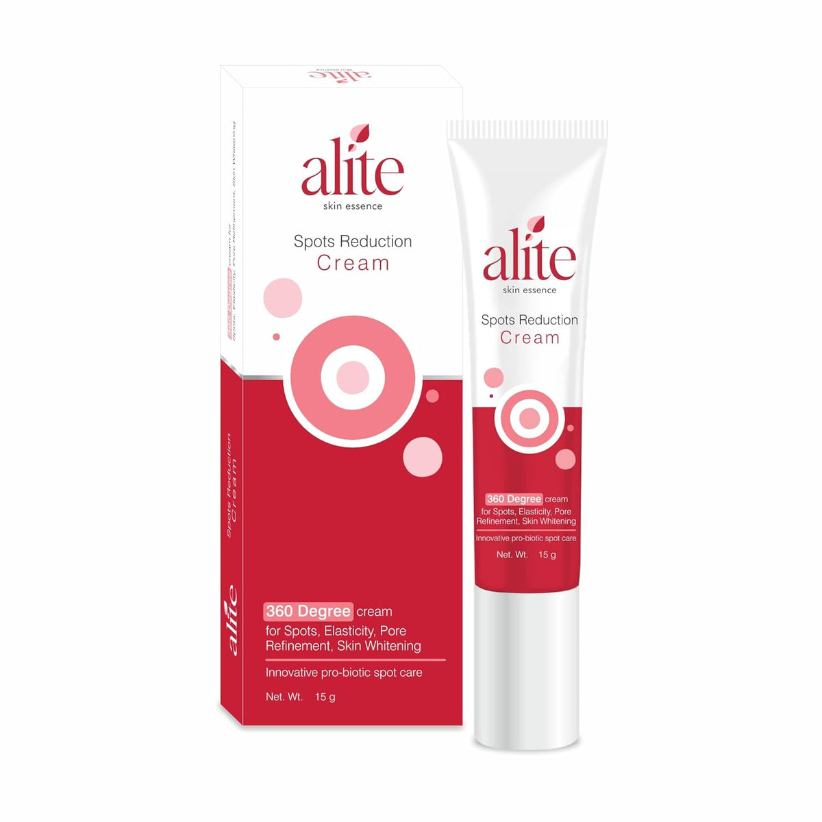 2 X Leeford Alite Spots Reduction Foot Cream 15g