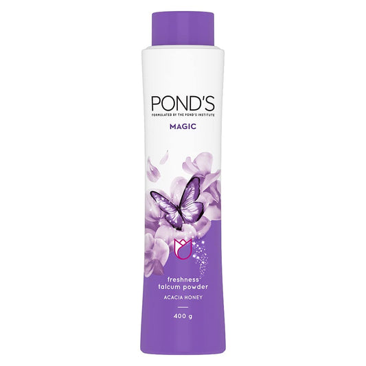 POND'S Magic, Starlight, Dreamflower, Aloe Cooling und Sandal Radiance Freshness Body Talkumpuder