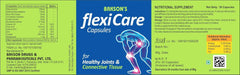 Bakson's Flexi Care For Healthy Joints & Tissues 30 Capsule