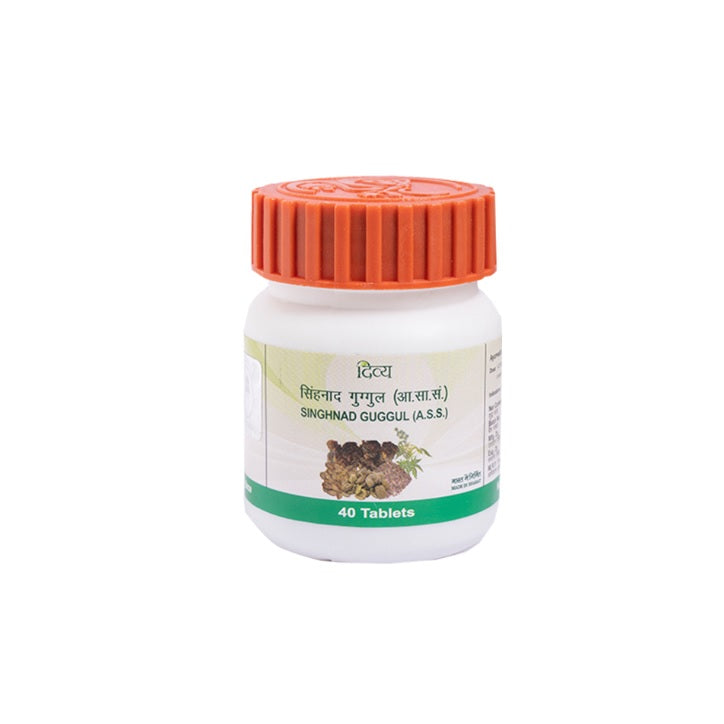 Patanjali Divya Singhnad Guggul Tablets