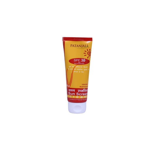 Patanjali Sun Screen Cream 50g