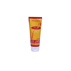 Patanjali Sun Screen Cream 50g