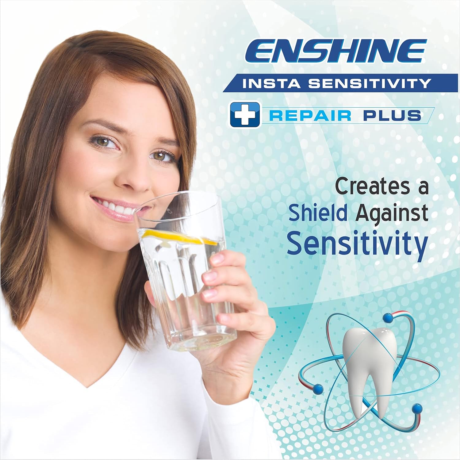 Leeford Enshine Insta Sensitive Toothpaste