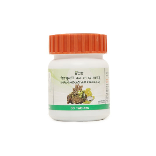 Patanjali Divya Shirahshooladi Vajra Ras Tablets