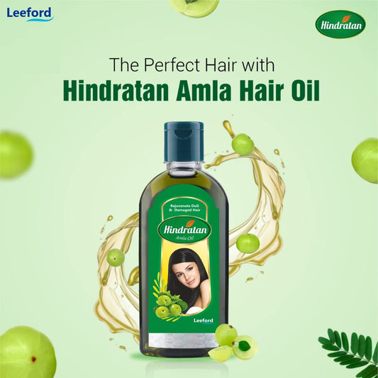 Leeford Hindratan Amla Haaröl 100ml