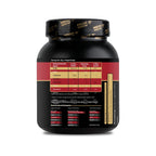 Leeford Megagrow Isolate Whey Protein Powder Vanilla Flavored With Shaker 1 Kg