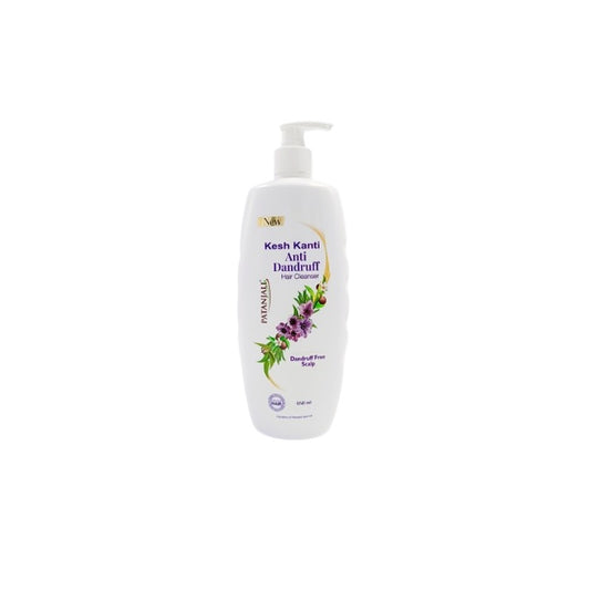 Patanjali Kesh Kanti Anti Dandruff Hair Cleanser 650ml