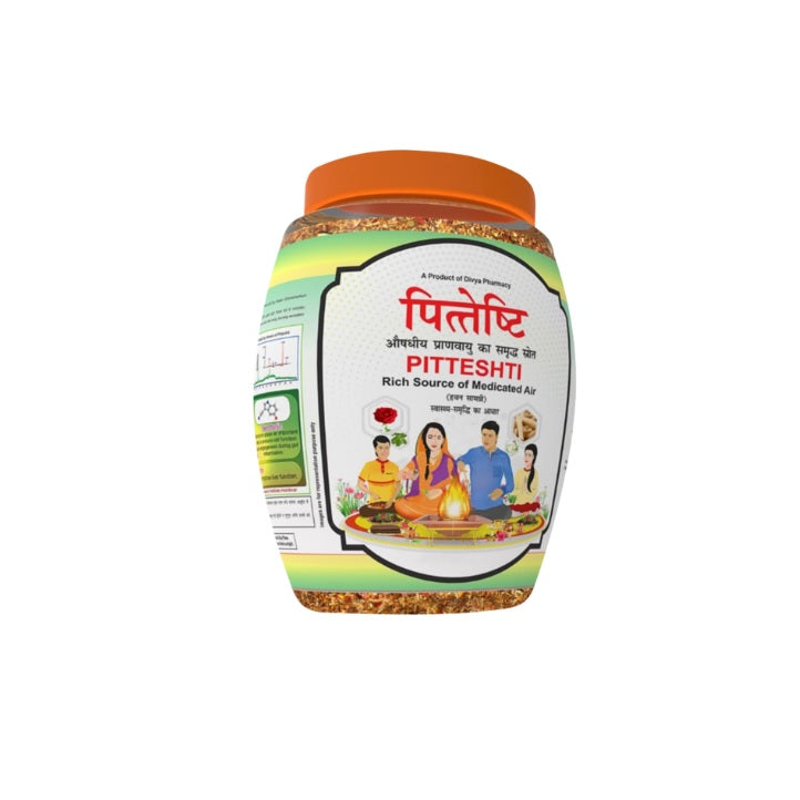 Patanjali Divya Pitteshti Hawan Samagri 400g