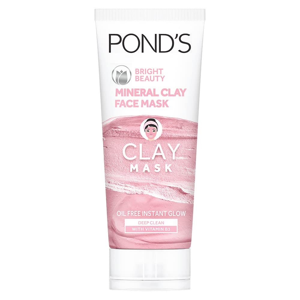 POND'S Bright Beauty Mineral Clay Face Mask 90gm