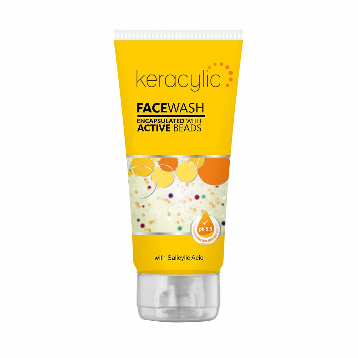 Leeford Keracylic with encapsulated Active Beads Facewash 70g