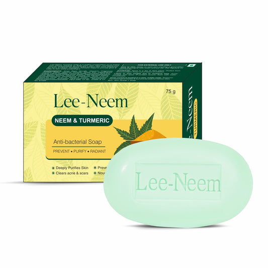 Leeford Lee Neem Neem And Turmeric Soap