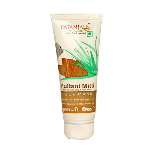 Patanjali Multani Mitti Face Pack 100g