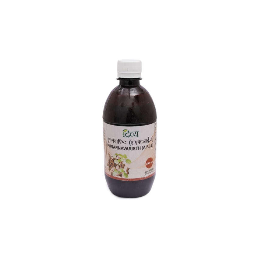 Patanjali Divya Punarnavadyarista Liquid 450ml