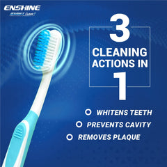 Leeford Enshine Advance Clean Plus Toothbrush