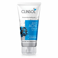 Leeford Clinsol Anti Acne Charcoal Face Wash