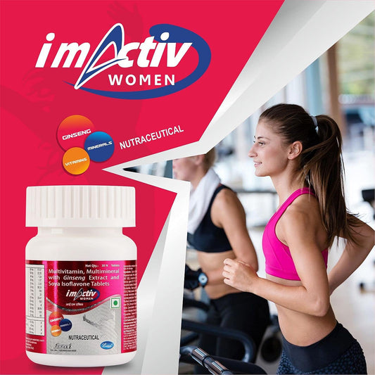 Leeford IM Activ Multivitamin For Women 30 Tablets