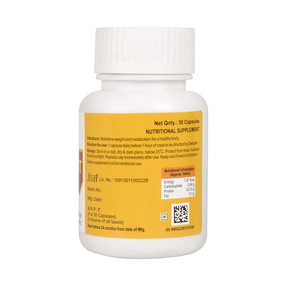 Bakson's Slim & Fit 30 Capsule