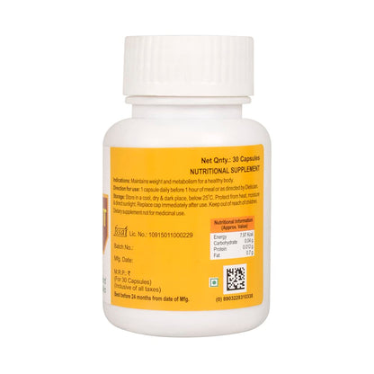 Bakson's Slim & Fit 30 Capsule