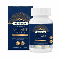 Leeford Hindratan Himalyan Pure Shilajit 60 Tablets