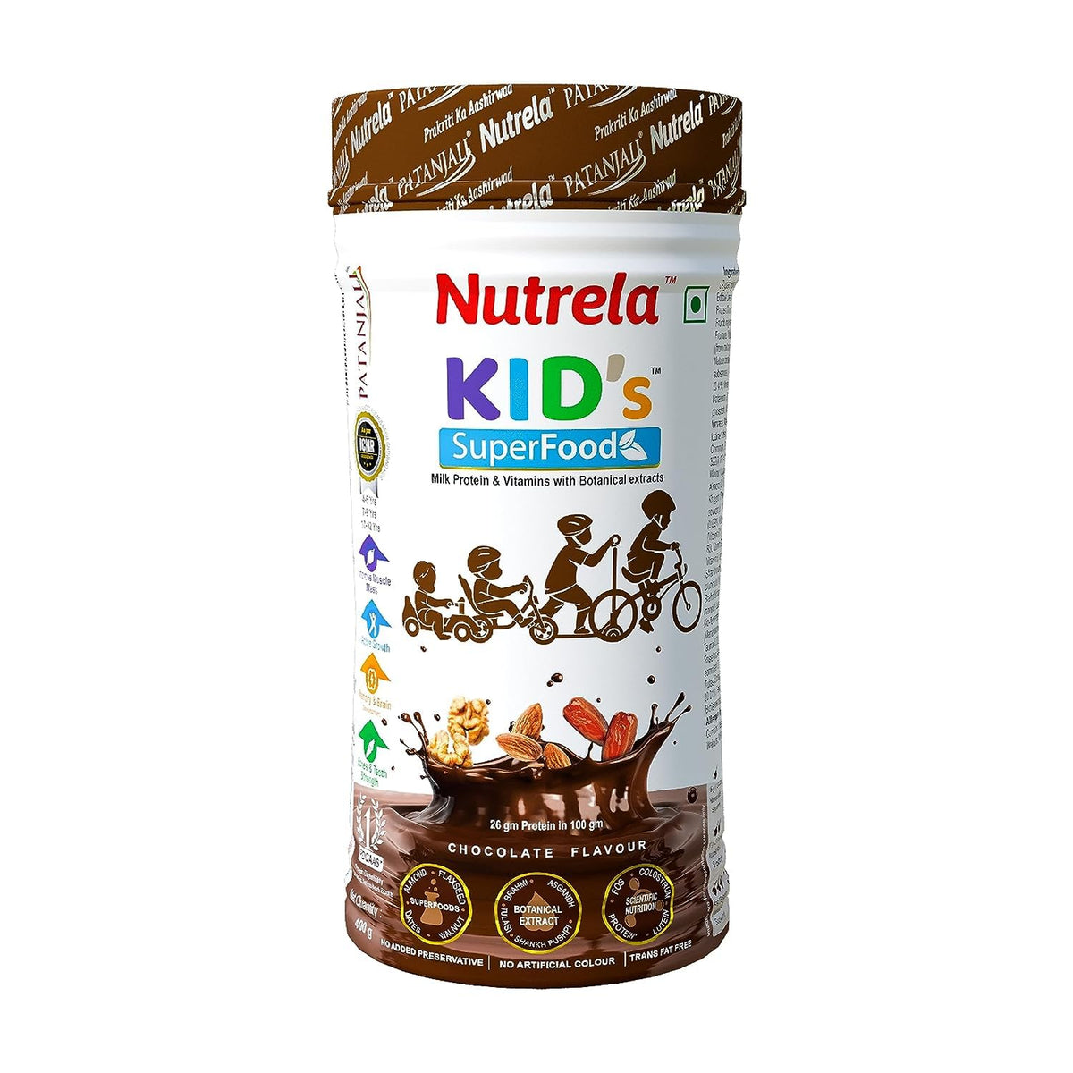 Patanjali Nutrela Kid's Superfood Powder 400g