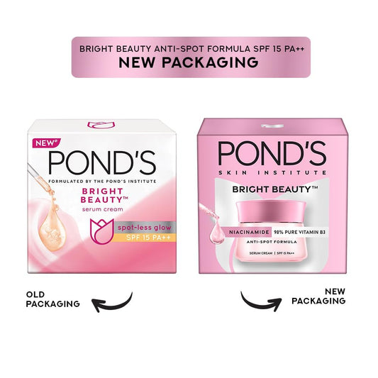 POND'S Bright Beauty SPF 15 PA++ Day Serum Cream