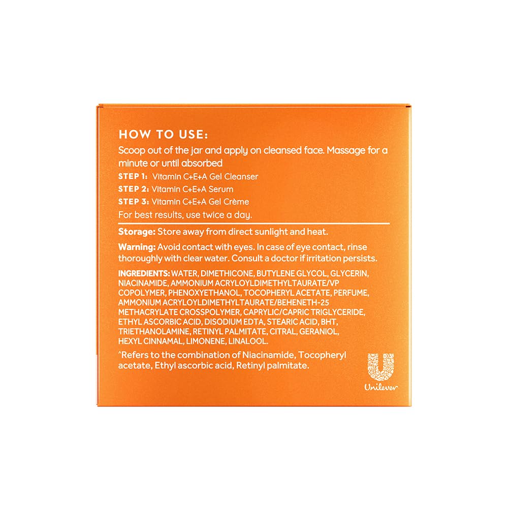 POND'S Bright Beauty 1% Vit C+E+A Gel Crème 50g