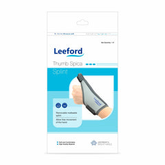 Leeford Thumb Spica Splint Support Universal Color Reandom