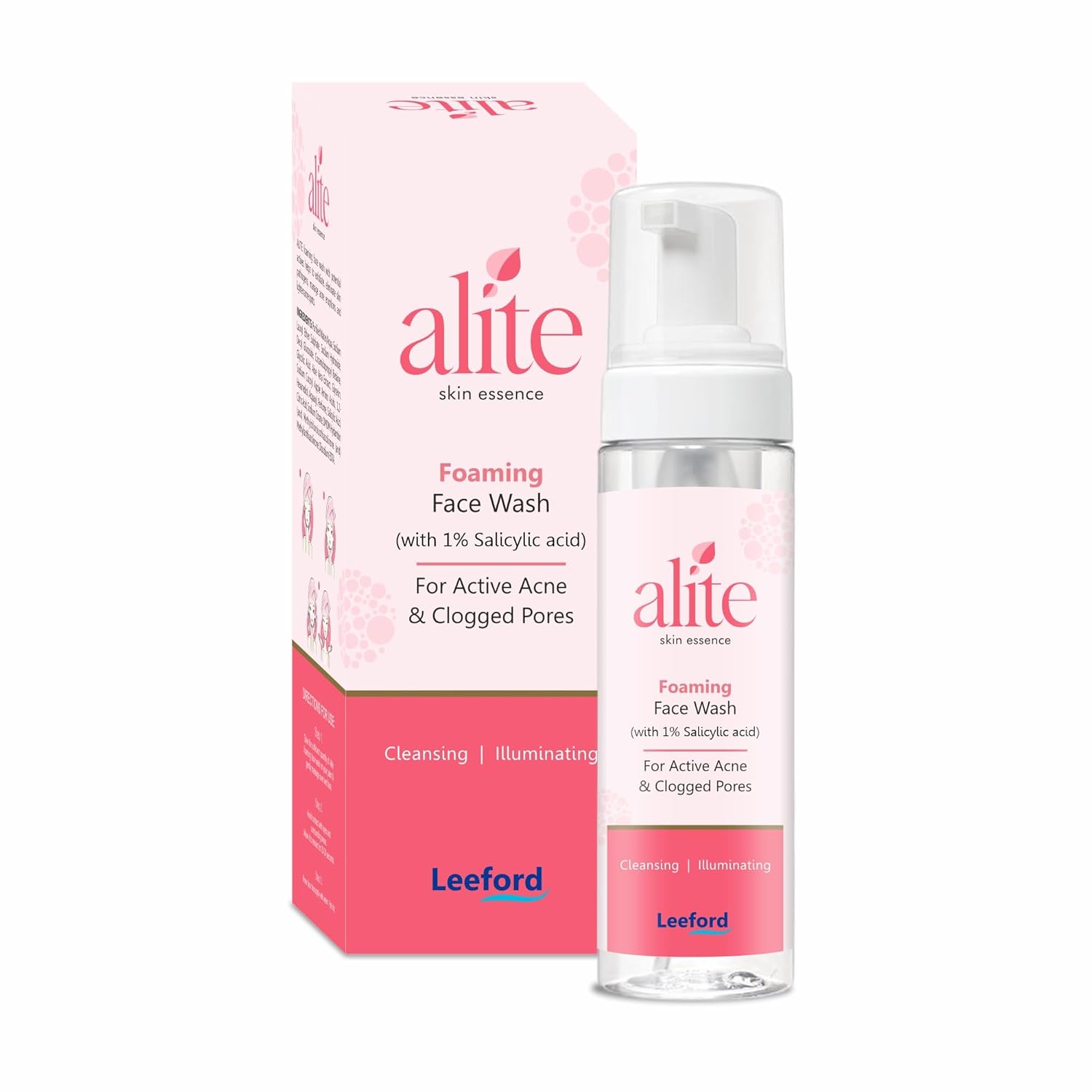Leeford Alite Foaming Facewash 60ml