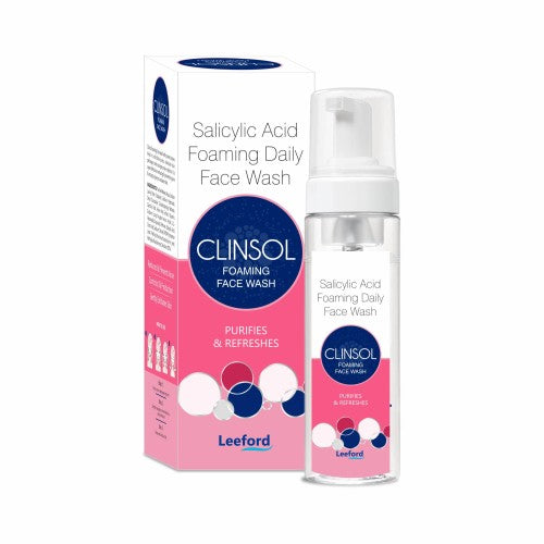 Leeford Clinsol schäumendes Gesichtswaschmittel, 60 ml