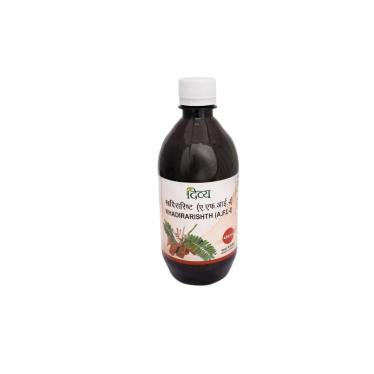 Patanjali Divya Khadirarishth Liquid 450ml