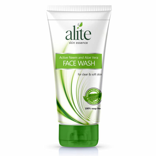 Leeford Alite Active Neem und Aloe Vera Gesichtswaschmittel