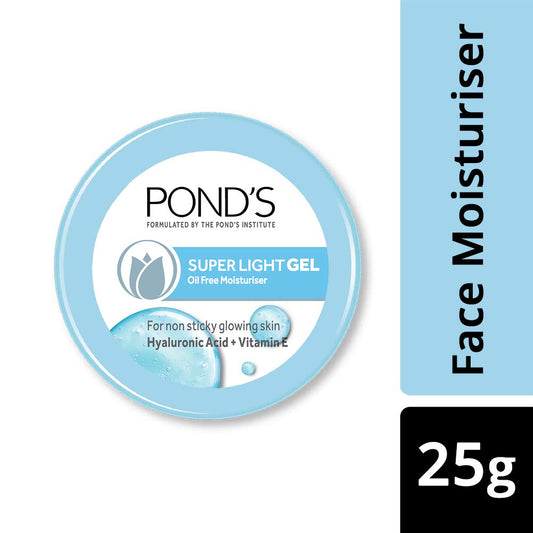 Pond's Super Light Gel Ölfreies Feuchtigkeitsgel