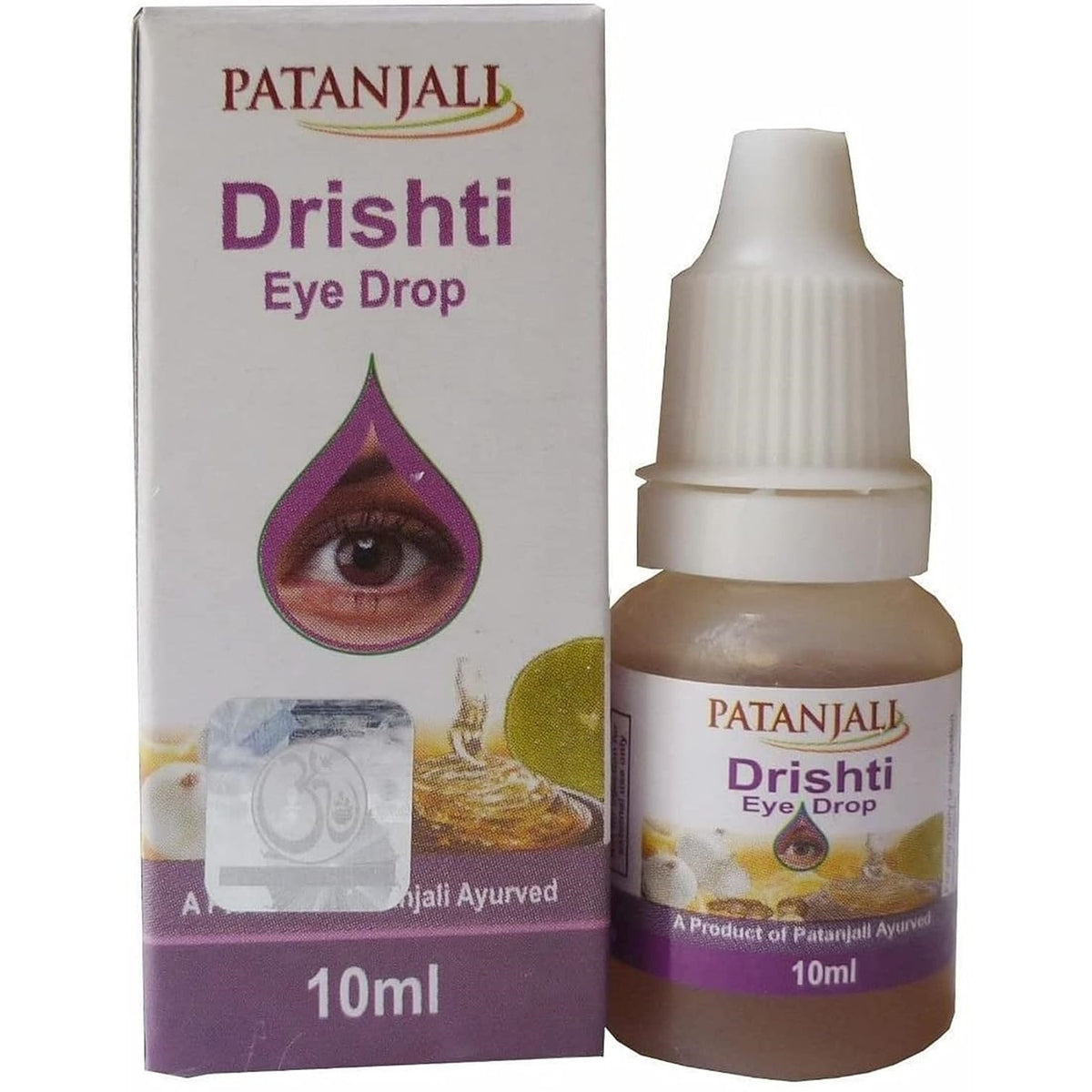 5 X Patanjali Drishti Eye Drops 10ml