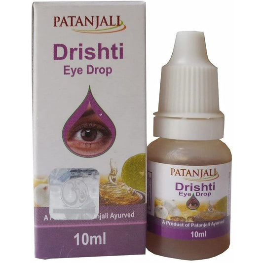 5 x Patanjali Drishti Augentropfen 10ml