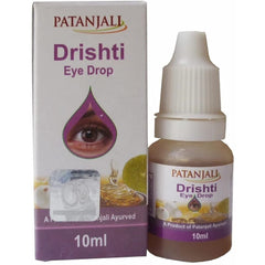 5 X Patanjali Drishti Eye Drops 10ml