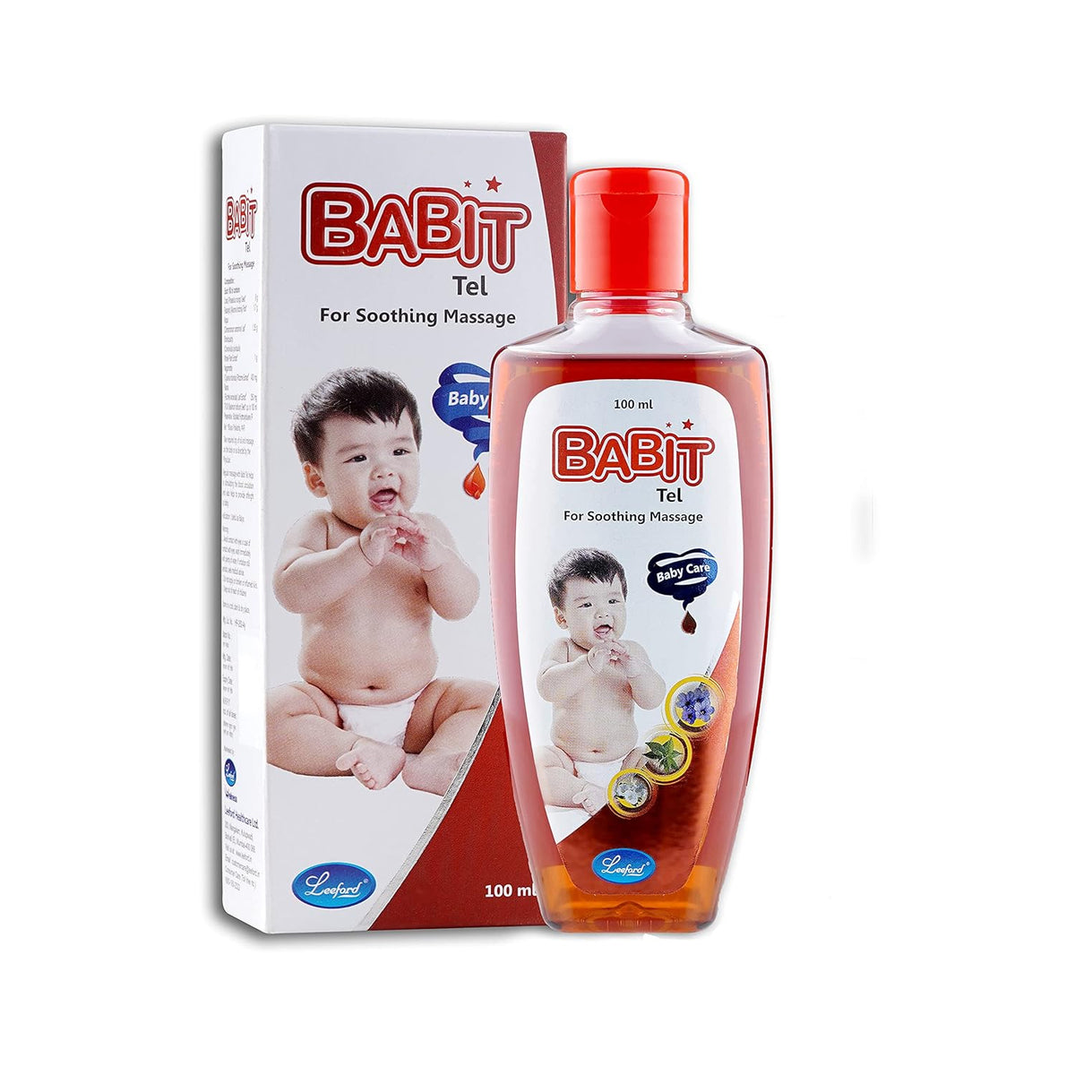 Leeford Babit Lal Baby Massage Tel