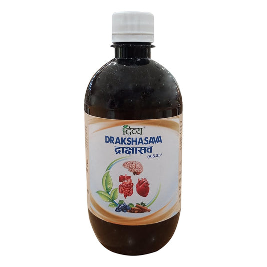 Patanjali Divya Drakshasava Liquid 450ml