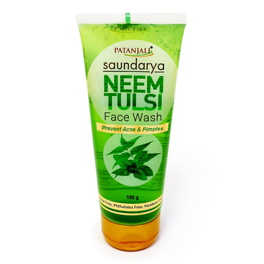 Patanjali Saundarya Neem Tulsi Gesichtswaschgel 100g