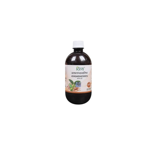 Patanjali Divya Ashvagandharist Liquid 450ml