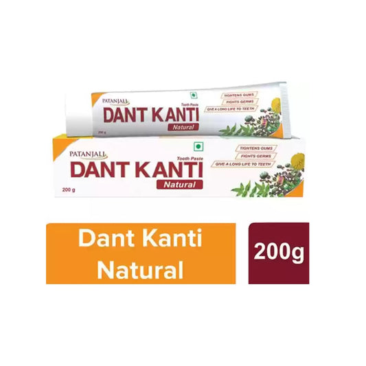 Dant Kanti Natural(200gx3) Big Saver Pack