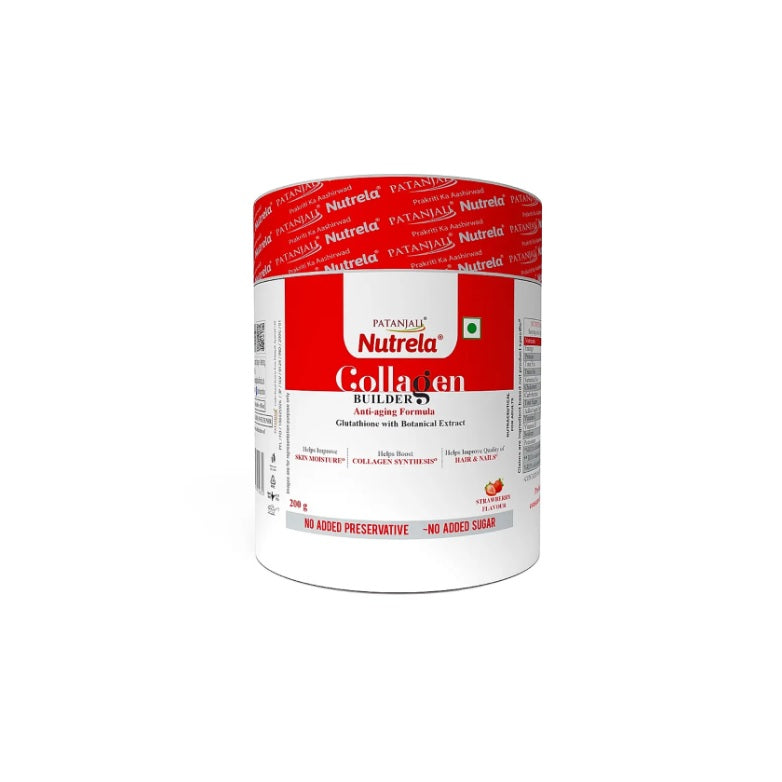 Patanjali Nutrela Collagen Builder Powder 200g