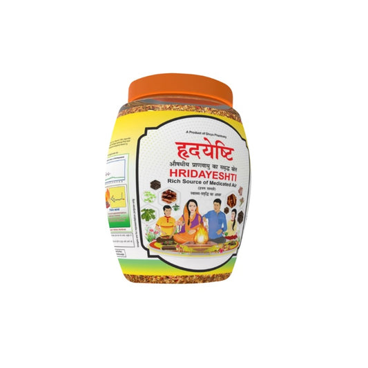 Patanjali Divya Hridayeshti Hawan Samagri 400g