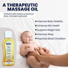 Leeford Babit Baby Massage Oil