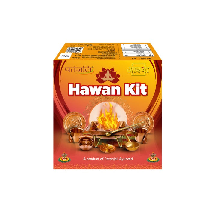 Patanjali Aastha Hawan Kit