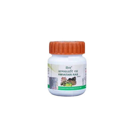 Patanjali Aamvatari Ras 40 Tabletten