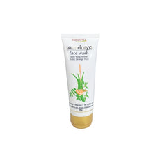 Patanjali Saundarya Gesichtswaschmittel Aloevera, Neem, Tulsi, Orangenschale 100 g