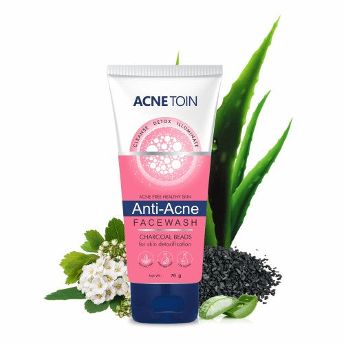 Acnetoin Anti Acne Facewash 70g