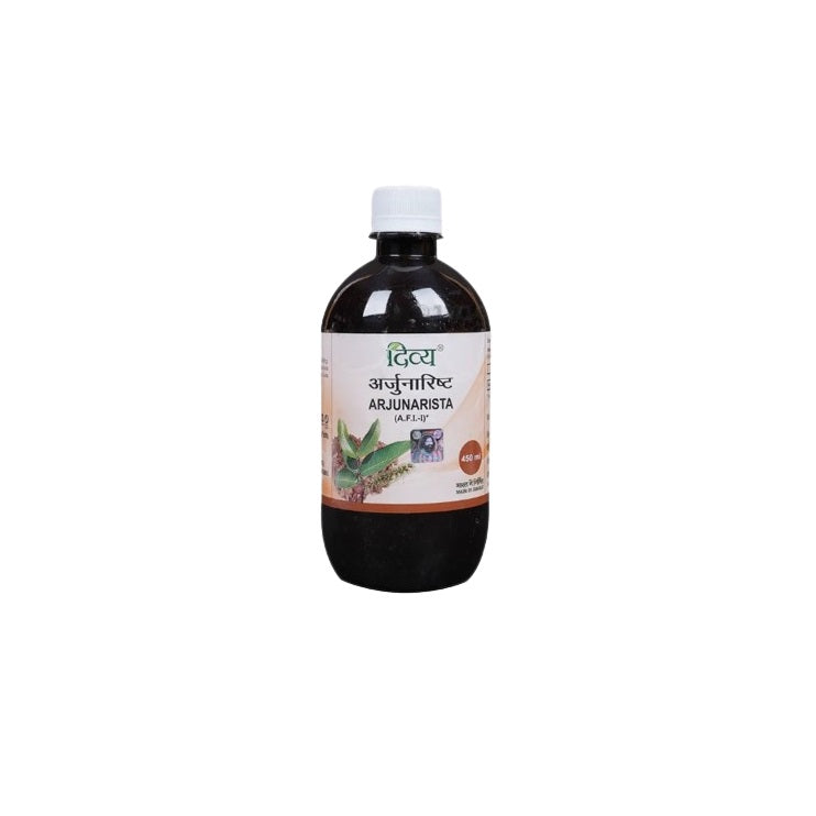 Patanjali Divya Arjunarishth Flüssigkeit 450ml