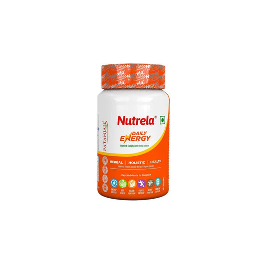 Patanjali Nutrela Daily Energy Bio-B-Komplex 30 Kapseln